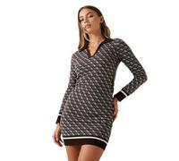 GUESS Polo Aubrey 4G Dress M