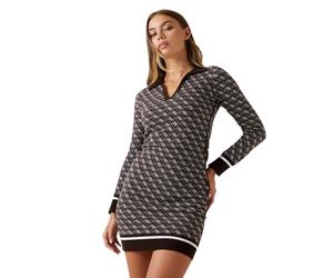 GUESS Polo Aubrey 4G Dress M