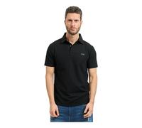 Guess - Polo con logo ricamato - - Tops - Uomo - Nero - L