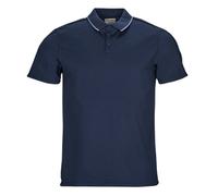Guess Polo ES SS PAUL PIQUE TAPE POLO in Marine EU M