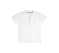 Guess Polo m/c per Bambini e Ragazzi Bianco 14 Anni (164cm)