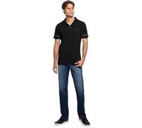 GUESS Polo M Nolan SS Polo M4YP66J1314-G018, nero, M