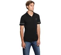 GUESS Polo M Nolan SS Polo M4YP66J1314-G018, nero, M