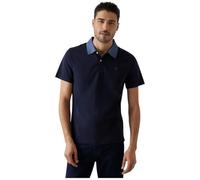 Guess Polo Manica Corta M5GP66J1314 Blu Scuro M