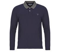 Guess Polo maniche lunghe STU LS POLO in Marine EU M