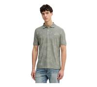 Guess - Polo Marciano Jacquard - - Tops - Uomo - Verde - XL