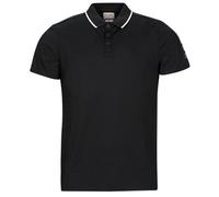 Guess Polo PAUL PIQUE TAPE in Nero EU M