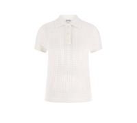 GUESS Polo POINTELLE VIENNA bianco | M