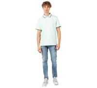 Guess Polo Sport Uomo Ragazzo Mezza Manica Corta Tre Bottoni