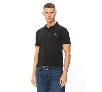 Guess Polo Uomo Ragazzo Maglia Mezza Manica Tre Bottoni