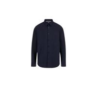 Guess - Poplin Shirt - - Shirts - Uomo - Blu - M