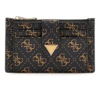 GUESS Card Holder Brown Logo