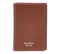 GUESS porta carte di credito Card Holder Cognac