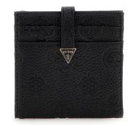 GUESS porta carte di credito Cresidia Tab Card Case Black