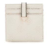 GUESS porta carte di credito Cresidia Tab Card Case Bone