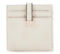 GUESS porta carte di credito Cresidia Tab Card Case Bone