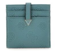 GUESS porta carte di credito Cresidia Tab Card Case Teal