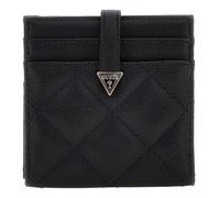 GUESS porta carte di credito Eco Carly SLG Tab Card Case Black nero