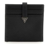 GUESS porta carte di credito Laurel SLG Tab Card Case Black