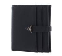 GUESS porta carte di credito Laurel SLG Tab Card Case Black