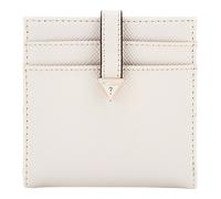 GUESS porta carte di credito Laurel SLG Tab Card Case Bone