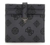 GUESS porta carte di credito Laurel SLG Tab Card Case Charcoal Logo