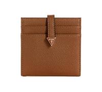 GUESS porta carte di credito Laurel SLG Tab Card Case Cognac
