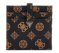 GUESS porta carte di credito Laurel SLG Tab Card Case Mocha Logo