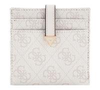 GUESS porta carte di credito Laurel Tab Card Case Dove Logo