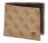 GUESS porta carte di credito Milano Bifold No Coin Wallet M Beige / Brown