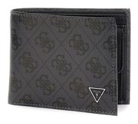 GUESS porta carte di credito Milano Bifold No Coin Wallet M Black