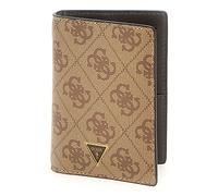 GUESS Mito Card Holder Beige/Brown
