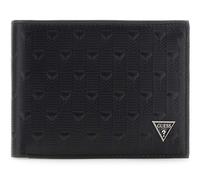 GUESS porta carte di credito Torino Bifold No Coin Wallet M Black