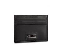 Custodie per carte di credito Guess New Boston Card Case SM2420 LEA25 BLA 00