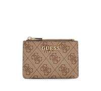 Guess Porta Cc Donna Colore Marrone 1