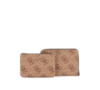 Guess Porta Cc Donna Colore Marrone 1