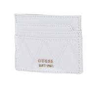 GUESS portacarte Adi SLG Card Holder White