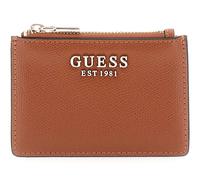 GUESS portacarte Amorette SLG Credit Card Case Cognac