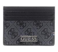 GUESS portacarte Boston Card Holder Black nero