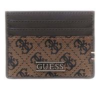 GUESS portacarte Boston Card Holder Coffee