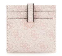 GUESS portacarte Eco Erica Tab Card Case Dusty Rose Logo