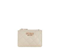 GUESS portacarte Idra SLG Card Case Stone avorio
