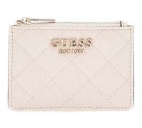 GUESS portacarte Idra SLG Card Case Stone avorio