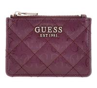 GUESS portacarte Idra SLG Card Case Wine