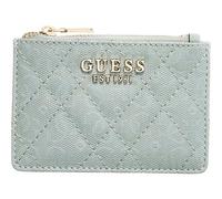 GUESS portacarte Isemay SLG Credit Card Case Light Sage menta
