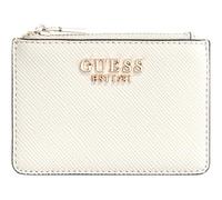 GUESS portacarte Laurel II SLG Card Case Bone avorio
