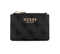 Guess Porta carte di credito Laurel II Donna Colore Carbone