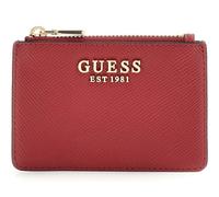GUESS portacarte Laurel II SLG Card Case Garnet rosso