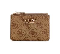 Guess Porta Cc Donna Colore Marrone 1