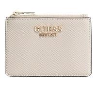 GUESS portacarte Laurel II SLG Card Case Taupe grigio talpa